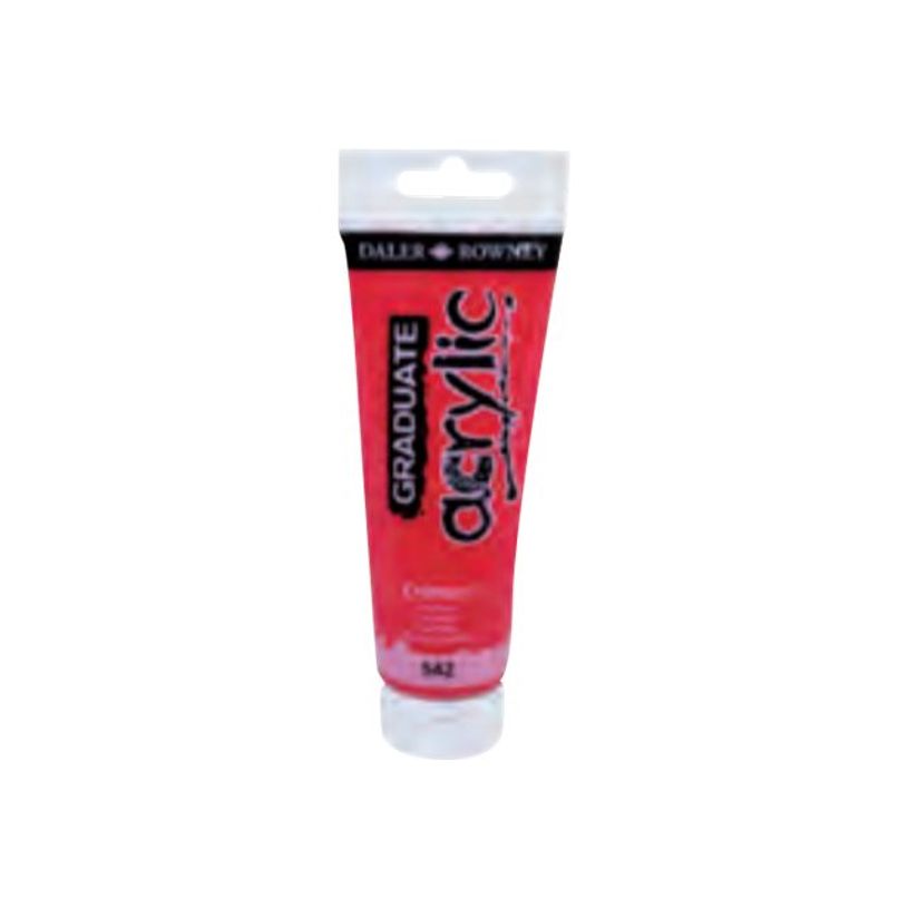 5011386062662-Daler-Rowney Graduate 537 - Peinture acrylique - 120 ml - rose-P_400005070_1-0