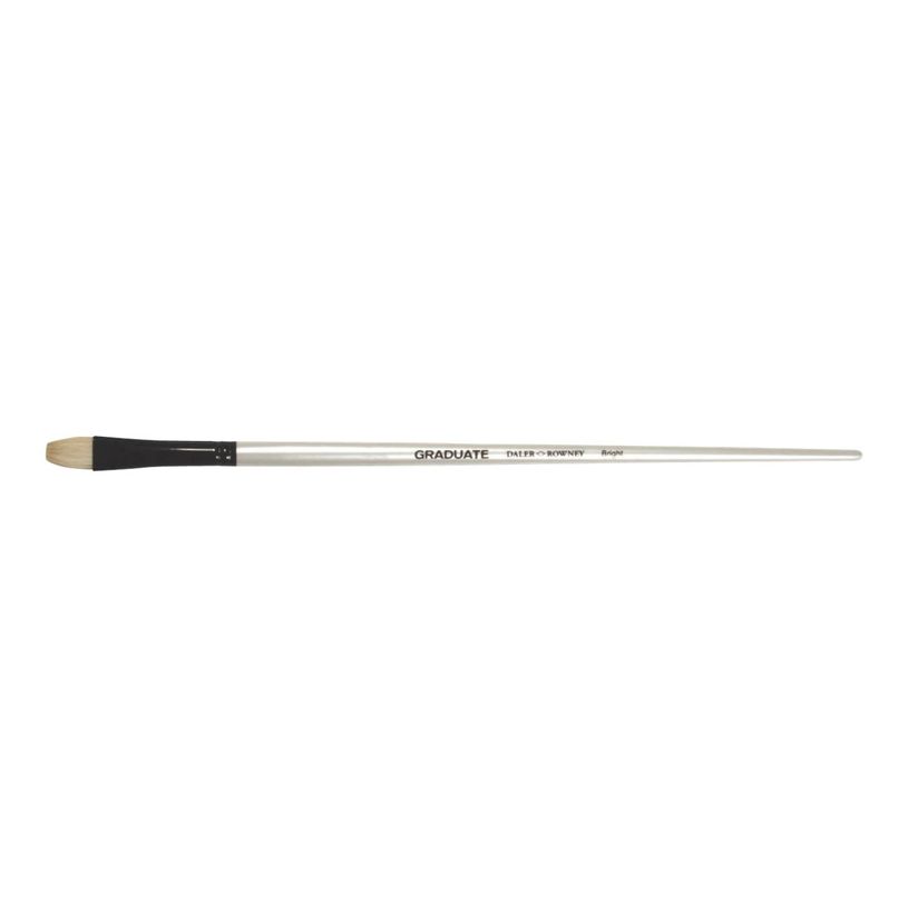 5011386081670-Daler-Rowney Graduate - Pinceau brosse plat n°10 - soie de porc-P_400005074_1-0