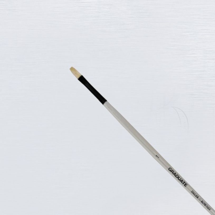 5011386081717-Daler-Rowney Graduate - Pinceau brosse plat n°1 - soie de porc-P_400005078_1-0