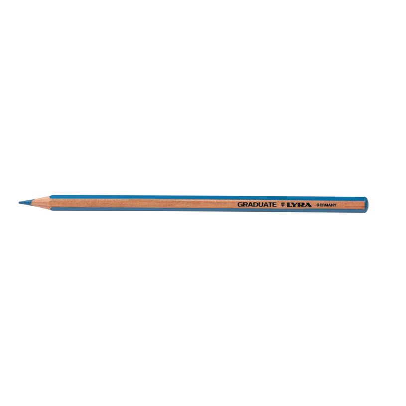4084900214404-Lyra Graduate - Crayon de couleur - bleu d'Orient-P_400005144_1-0