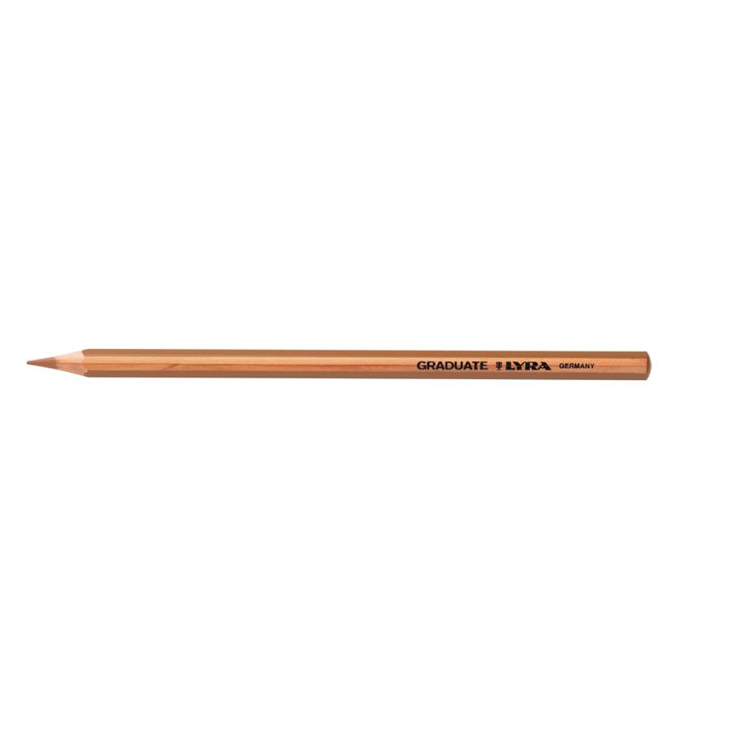 4084900214510-Lyra Graduate - Crayon de couleur - ocre brun-P_400005155_1-0