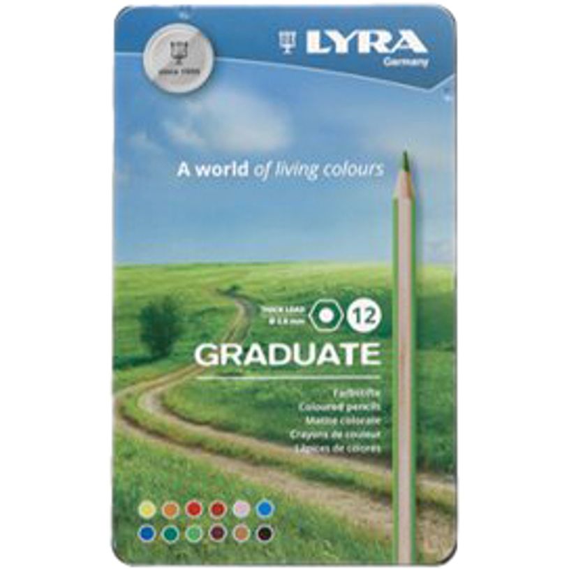 4084900213513-Lyra Graduate - 12 Crayons de couleur - boîte métal-P_400005166_1-0