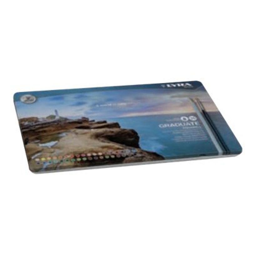 4084900205891-Lyra Graduate - 36 Crayons de couleur aquarellables - boîte métal-P_400005174_1-0