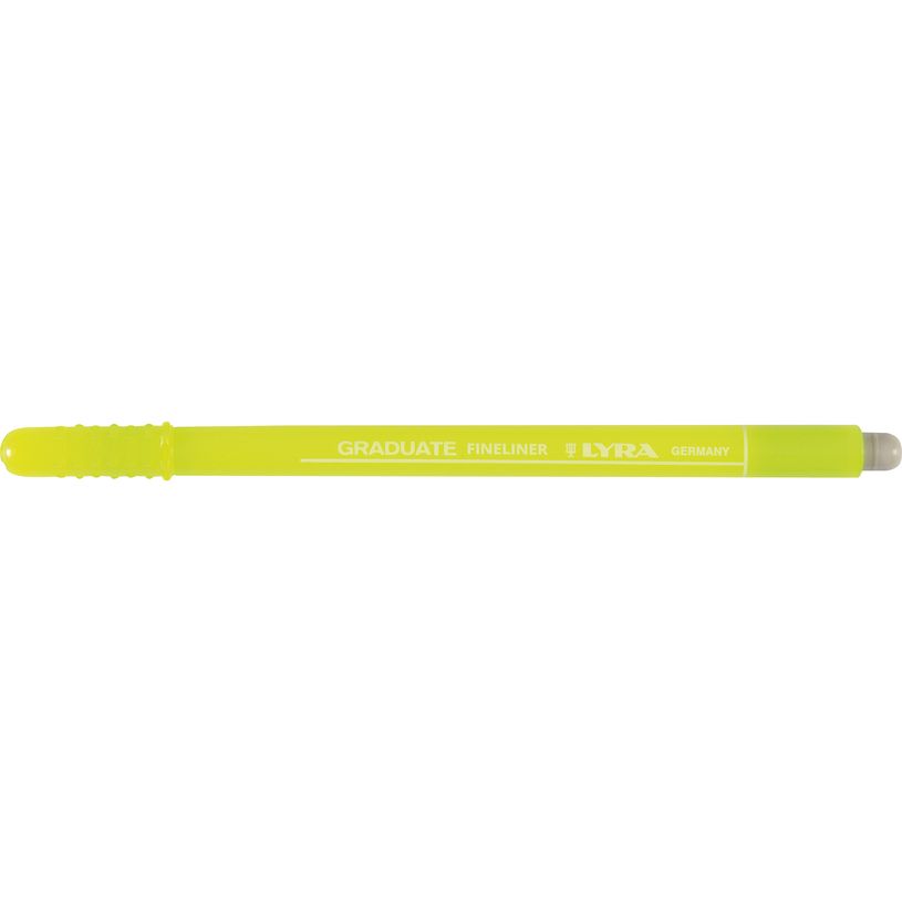 4084900603161-Lyra Graduate - Feutre fin - jaune fluo-P_400005202_1-0