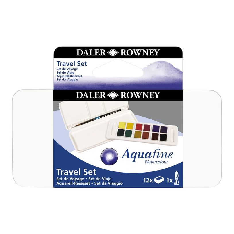 5011386117058-Daler-Rowney Aquafine - Peinture aquarelle 12 1/2 godets - couleurs assorties (set de voya-P_400005209_1-0