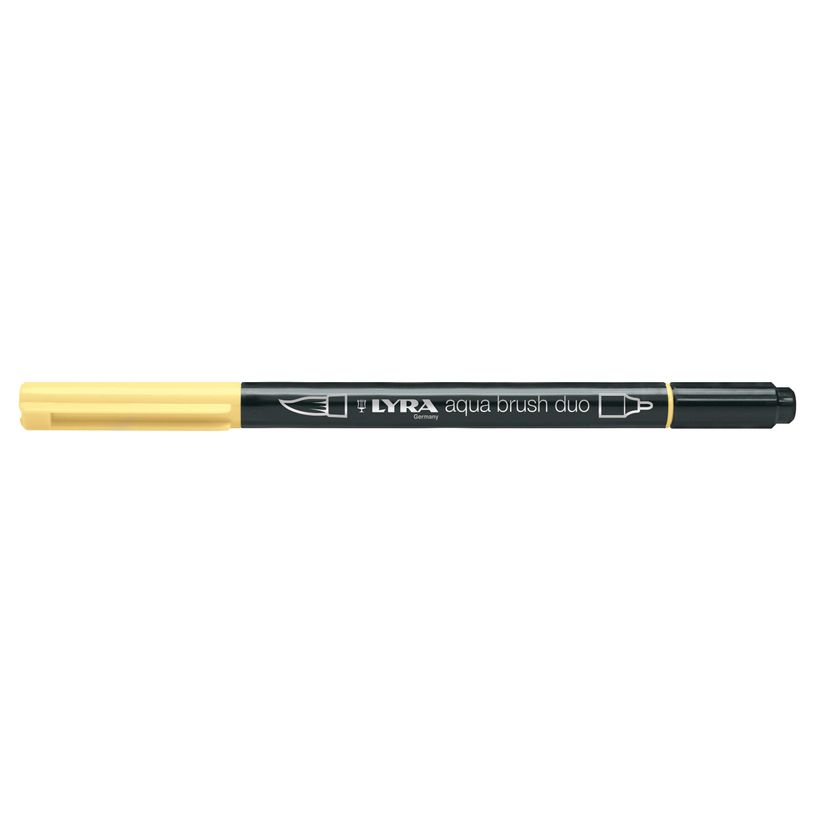 0000006016128-Lyra Aqua Brush Duo - Feutre pinceau double pointe - jaune paille-P_400005255_1-0