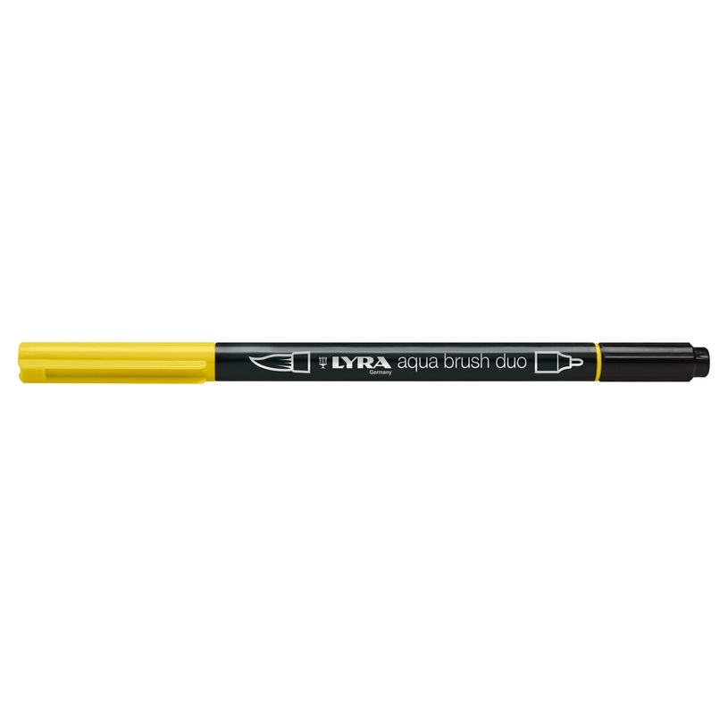 4084900603512-Lyra Aqua Brush Duo - Feutre pinceau double pointe - jaune clair-P_400005257_1-0
