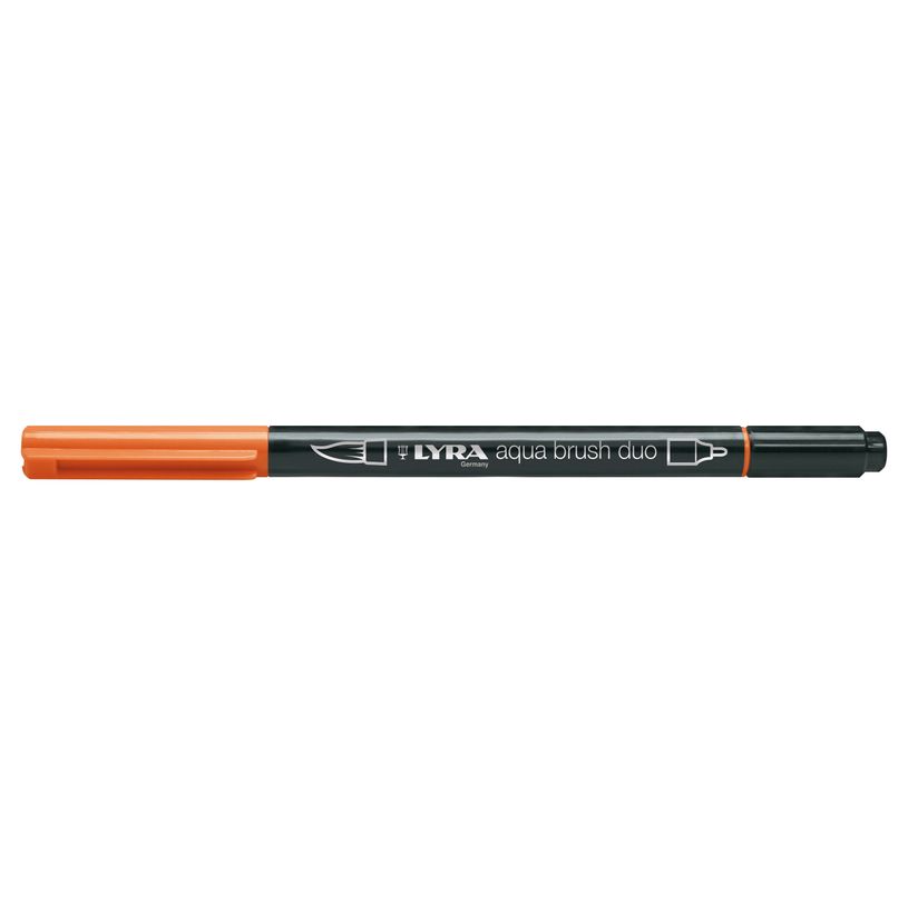 0000006016333-Lyra Aqua Brush Duo - Feutre pinceau double pointe - orange clair-P_400005264_1-0