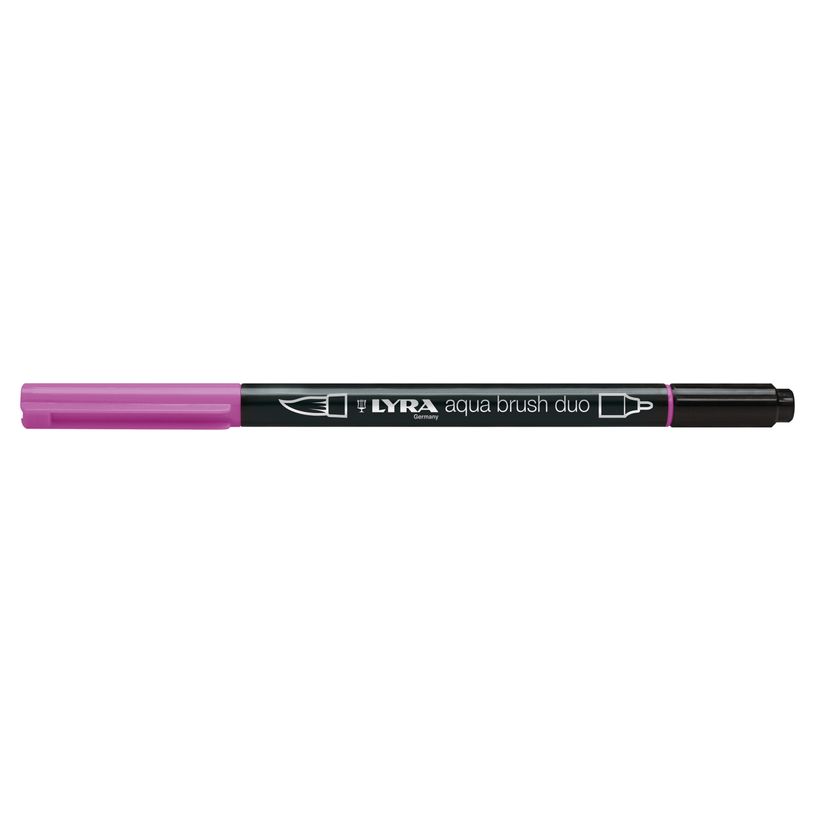 4084900608821-Lyra Aqua Brush Duo - Feutre pinceau double pointe - magenta foncé-P_400005279_1-0