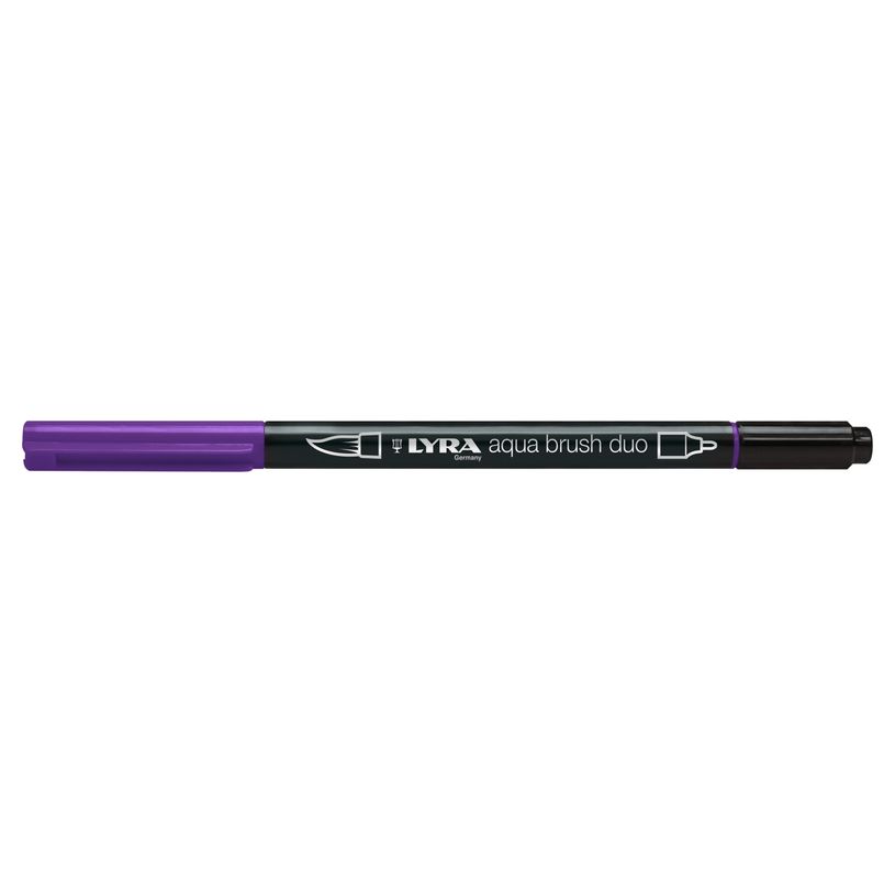 4084900603673-Lyra Aqua Brush Duo - Feutre pinceau double pointe - violet bleu-P_400005281_1-0