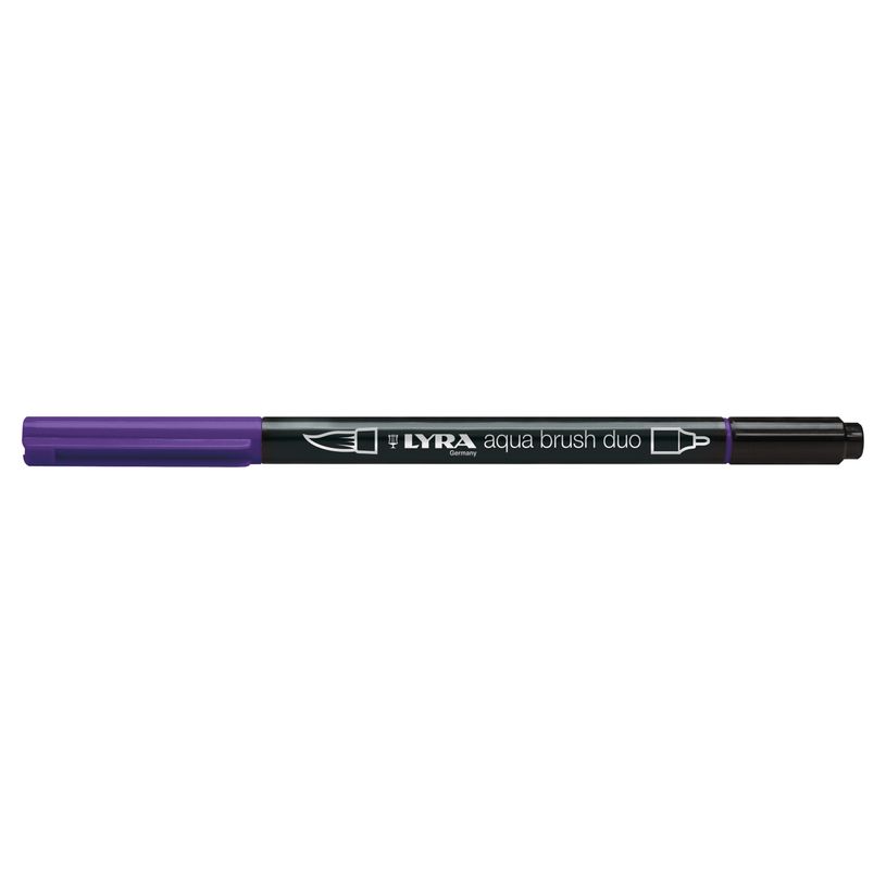 4084900608906-Lyra Aqua Brush Duo - Feutre pinceau double pointe - violet-P_400005282_1-0