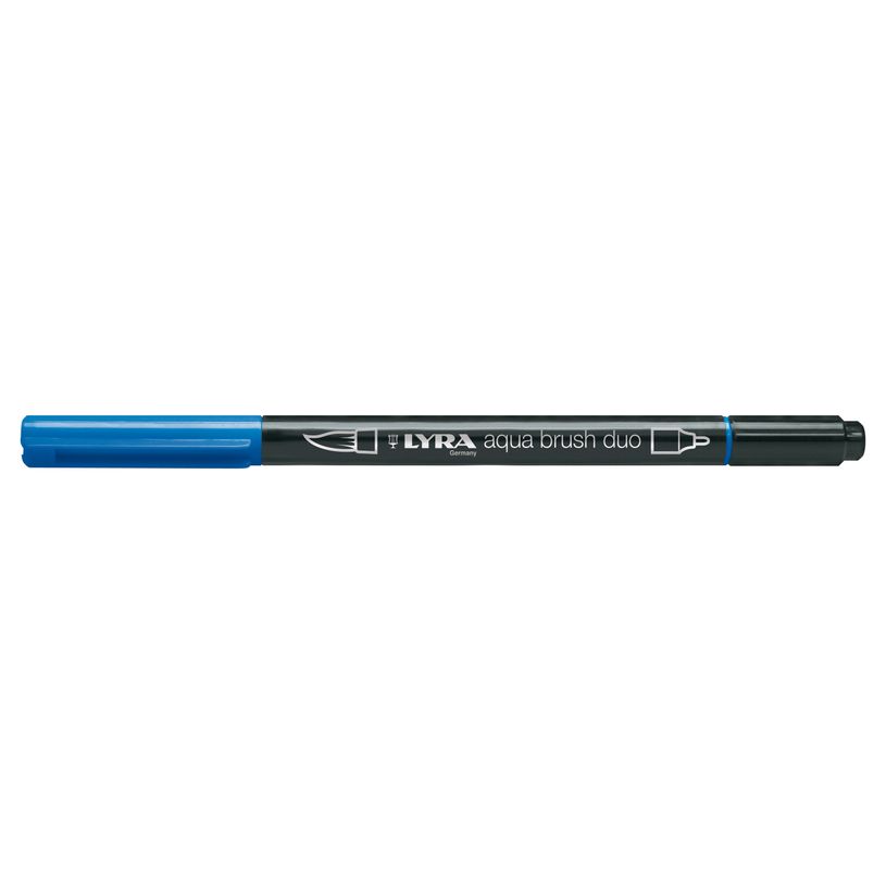 0000006016173-Lyra Aqua Brush Duo - Feutre pinceau double pointe - bleu cobalt clair-P_400005285_1-0