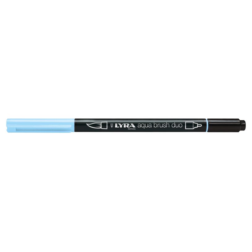4084900609026-Lyra Aqua Brush Duo - Feutre pinceau double pointe - bleu glacier-P_400005286_1-0