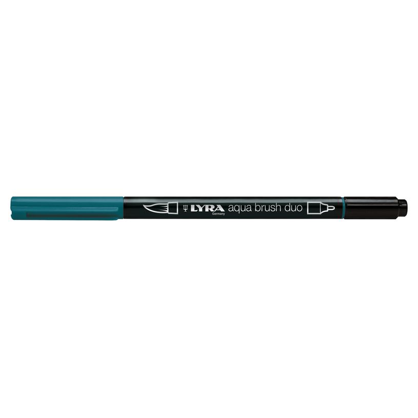 4084900609187-Lyra Aqua Brush Duo - Feutre pinceau double pointe - bleu vert-P_400005293_1-0