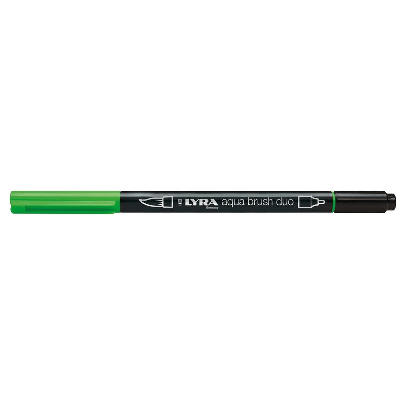 4084900609460-Lyra Aqua Brush Duo - Feutre pinceau double pointe - vert émeraude-P_400005302_1-0