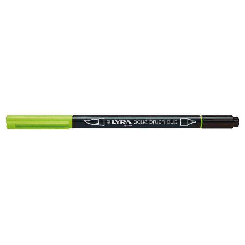 4084900609545-Lyra Aqua Brush Duo - Feutre pinceau double pointe - vert clair-P_400005307_1-0