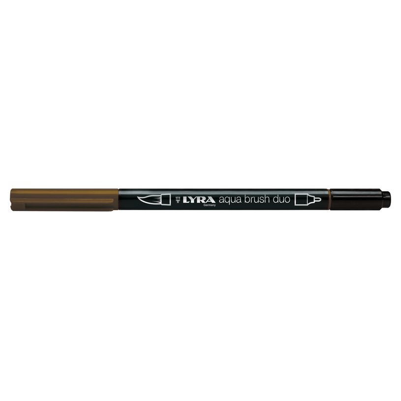 4084900609583-Lyra Aqua Brush Duo - Feutre pinceau double pointe - terre verte-P_400005308_1-0