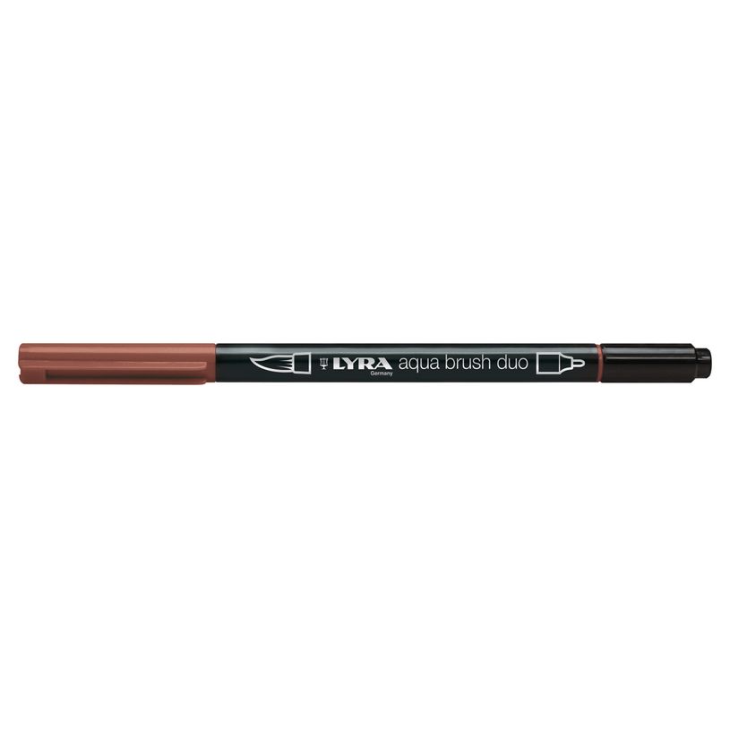 4084900609743-Lyra Aqua Brush Duo - Feutre pinceau double pointe - rouge-P_400005319_1-0