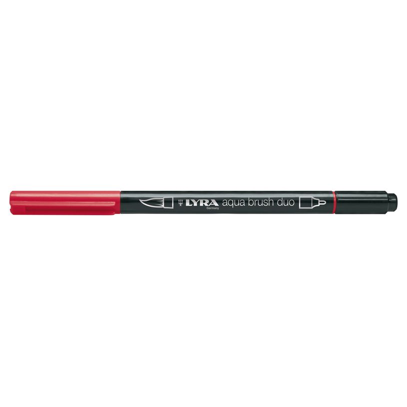 0000006016319-Lyra Aqua Brush Duo - Feutre pinceau double pointe - rouge de Pompéi-P_400005321_1-0