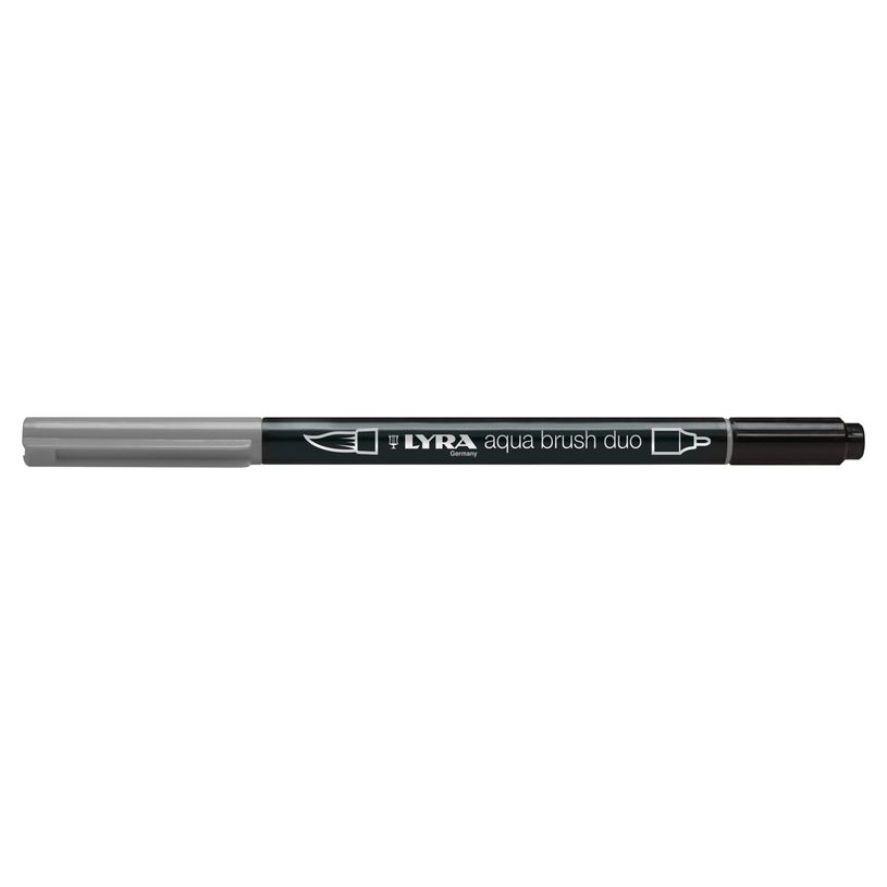 4084900603918-Lyra Aqua Brush Duo - Feutre pinceau double pointe - gris clair froid-P_400005325_1-0