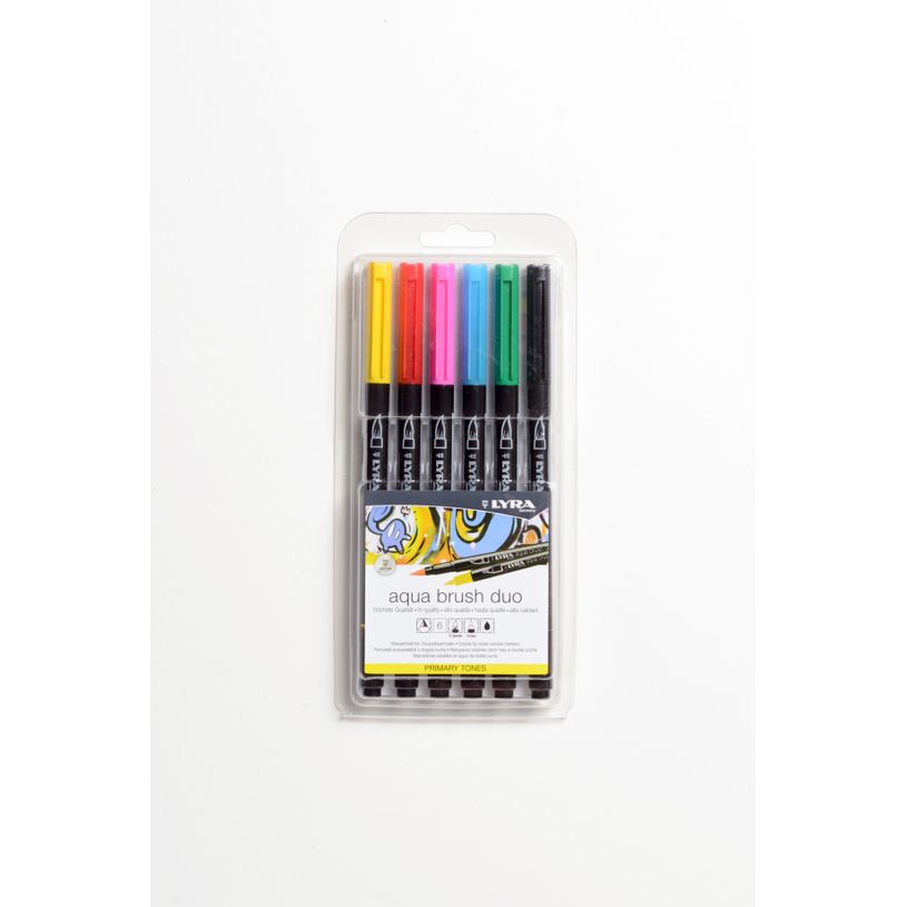 4084900610176-Lyra Aqua Brush Duo - 6 Feutres pinceaux - différentes couleurs primaires-P_400005335_1-0