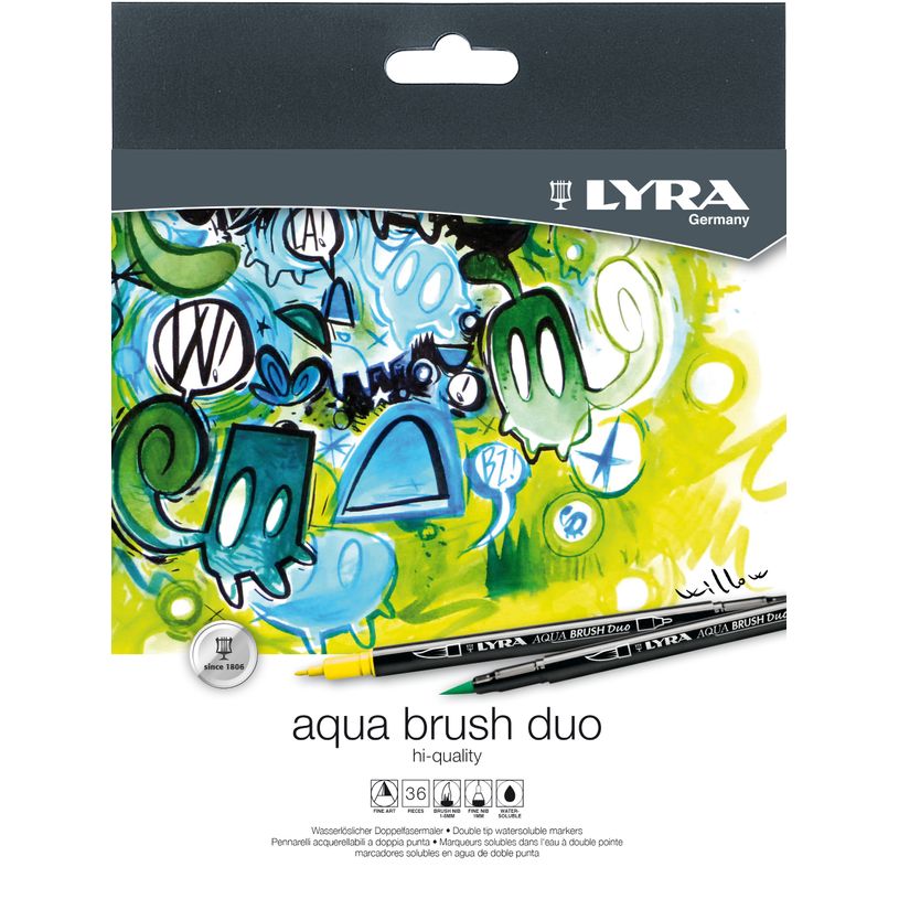 4084900601242-Lyra Aqua Brush Duo - 36 Feutres pinceaux double pointe - couleurs assorties-P_400005341_1-0