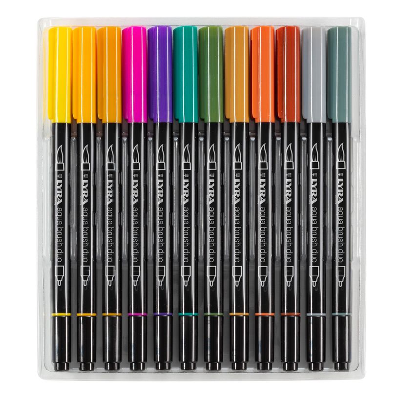 4084900601242-Lyra Aqua Brush Duo - 36 Feutres pinceaux double pointe - couleurs assorties-P_400005341_4-3