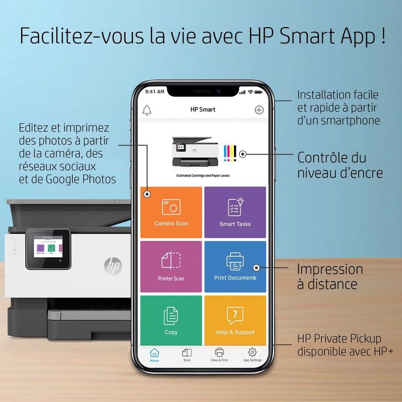 195161213915-HP Officejet Pro 9012E All-in-One - imprimante multifonction jet d'encre couleur A4 - Wifi-P_400005382_12-5