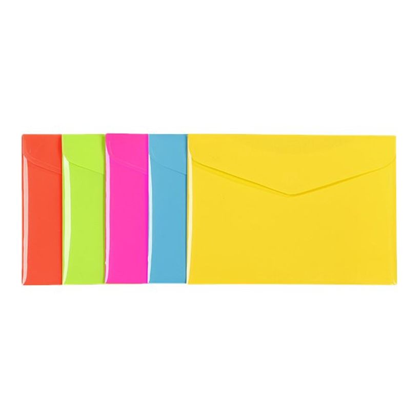 3135251647319-Viquel Happy Fluo - Enveloppe 25 x 18 cm - disponible dans différentes couleurs-P_400005384_2-1
