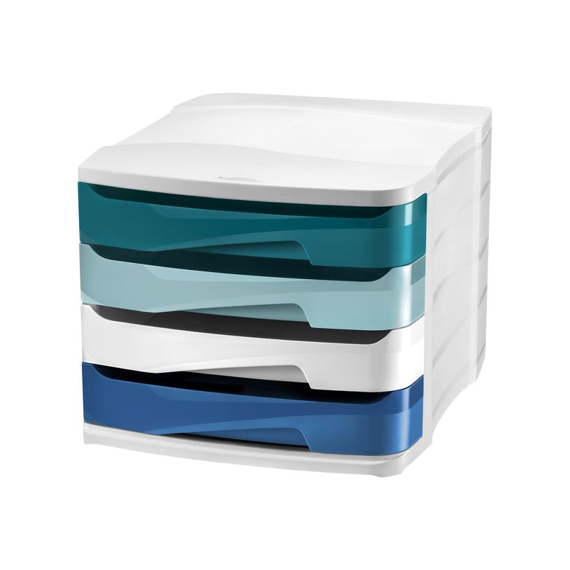 3462159014982-Riviera by CEP  - Module de classement 4 tiroirs - multicolore-P_400005388_1-0