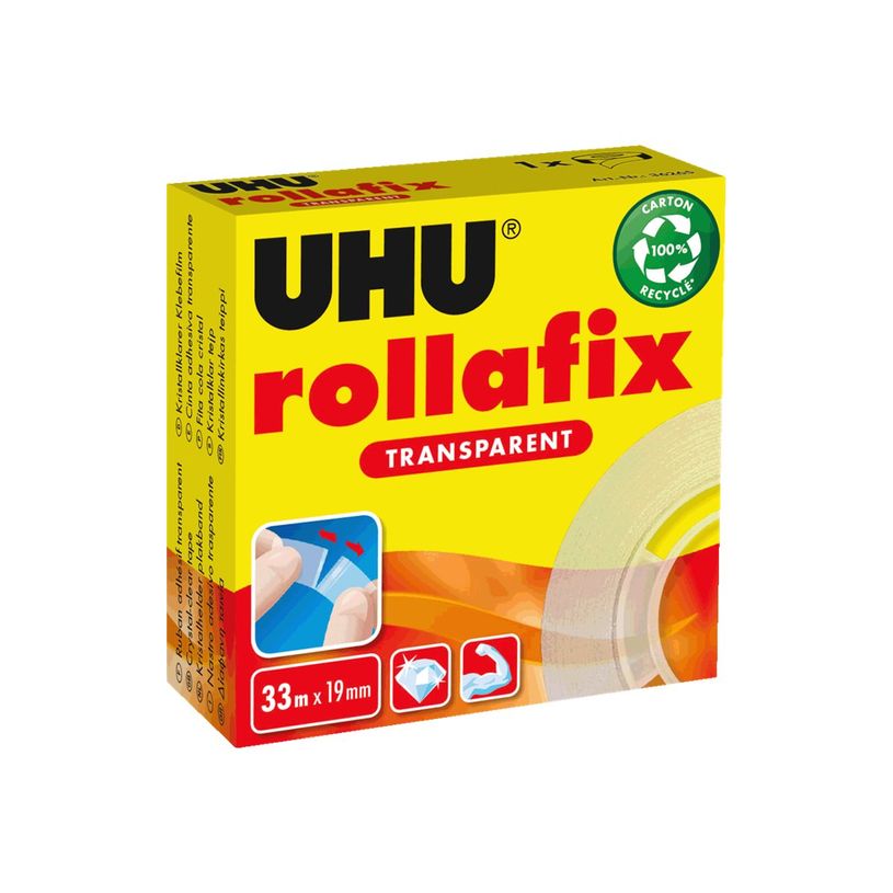 4026700362664-UHU rollafix - 12 Rubans adhésifs transparents - 19 mm x 33 m-P_400005398_1-0