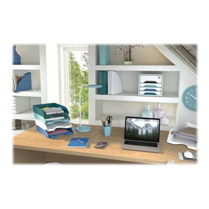 3462159014869-Riviera by CEP - Corbeille à courrier - émeraude-P_400005403_1-1