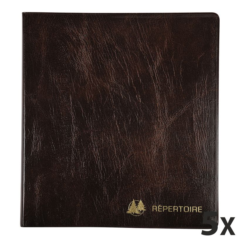 3130630009719-Exacompta Bradel - Répertoire téléphonique + fax - 21 x 19 cm - 100 pages-P_400005426_1-0