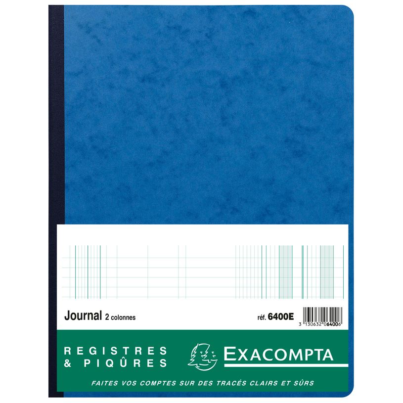 3130632064006-Exacompta - Piqûre journal folioté - 32 x 25 cm - 80 pages-P_400005429_3-1