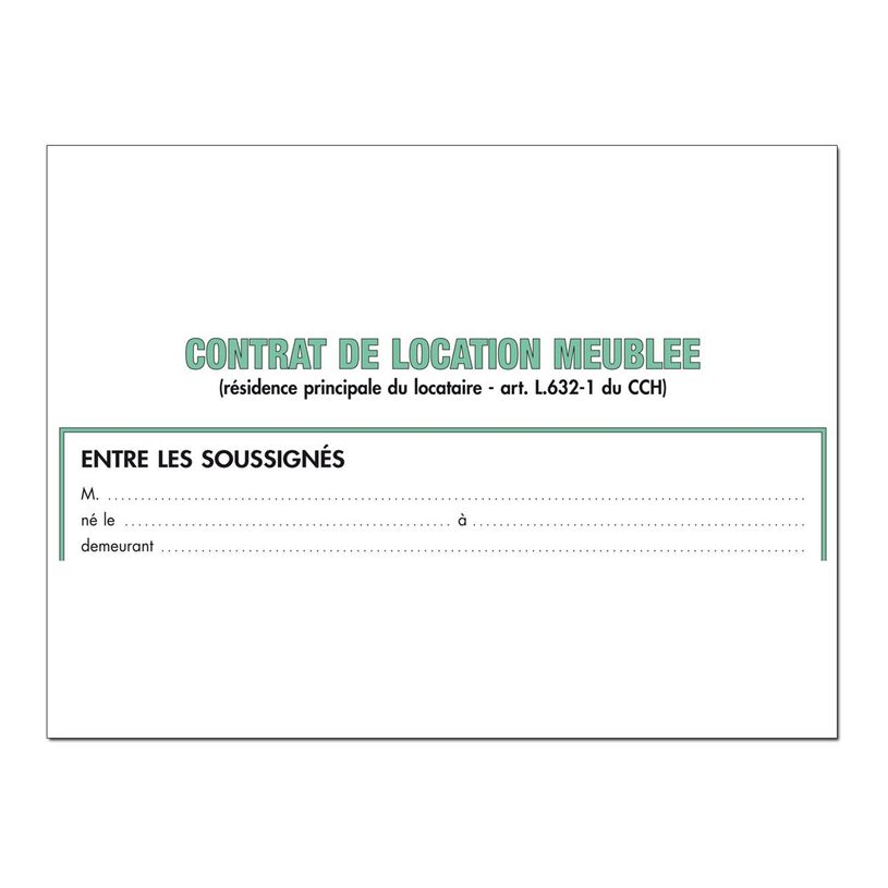 3130630000518-Exacompta - 50 Feuilles contrat de location pour locaux meublés (pour dossiers réf 49E)-P_400005442_2-1