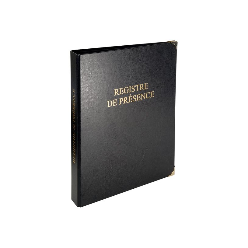 3157406749754-Exacompta - Reliure registre Présence - 32 x 26 cm - 4 anneaux avec recharge 50 feuillets-P_400005446_1-0