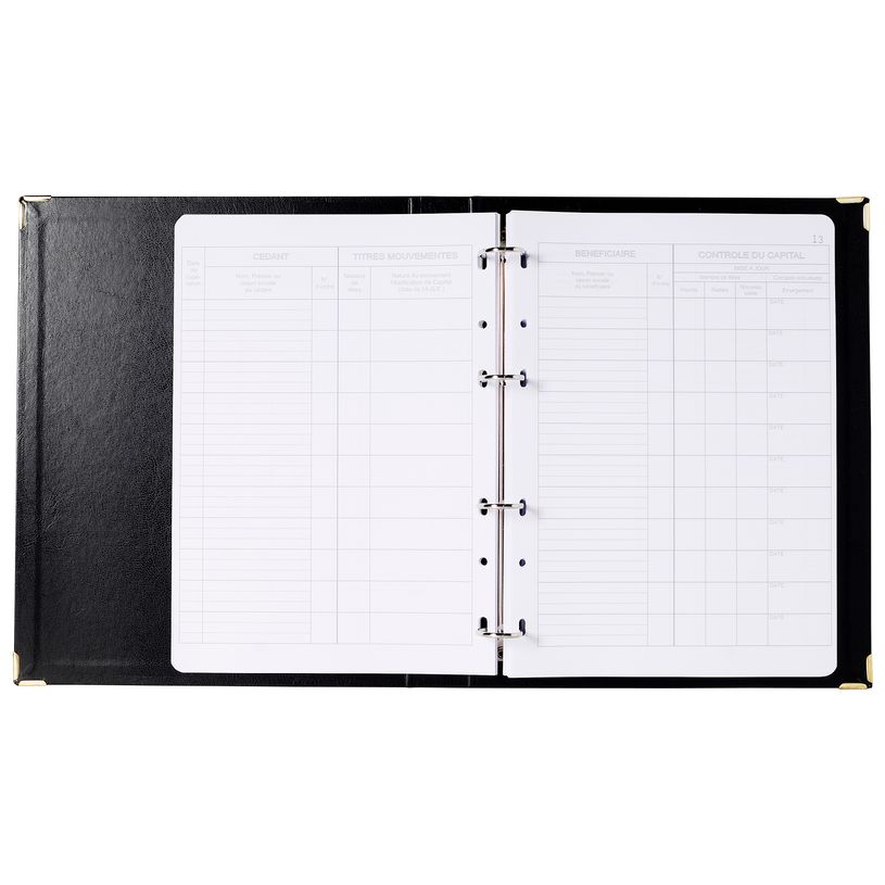 3157406756110-Exacompta - Reliure registre Mouvements des titres - 32 x 26 cm - 4 anneaux avec recharge -P_400005447_3-2