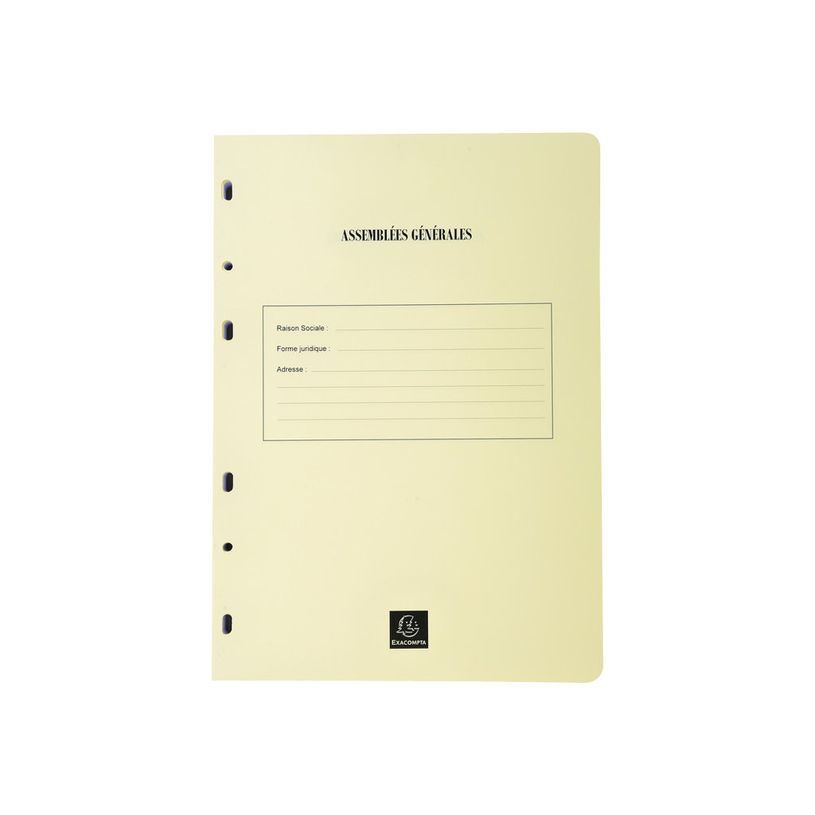 3157401001512-Exacompta - 5 Recharges pour reliure juridique 4 ou 6 anneaux - 100 feuillets A4 foliotés-P_400005450_3-2