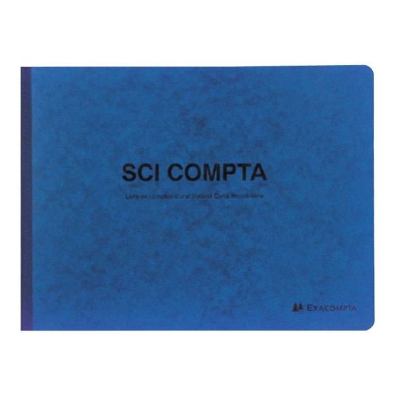 3130632000707-Exacompta - Piqûre SCI Compta - 24 x 32 cm - 80 pages-P_400005451_1-0