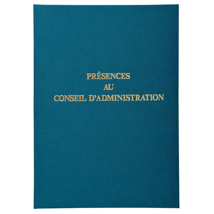 3130630000716-Exacompta - Registre Présences au conseil d'administration - 29,7 x 21 cm - 100 pages-P_400005452_2-1