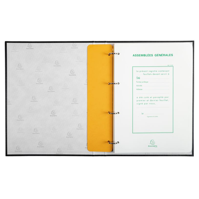 3130630005391-Exacompta - Carton de 10 reliures registres assemblées générales - 32 x 25 cm - 4 annea-P_400005456_3-2