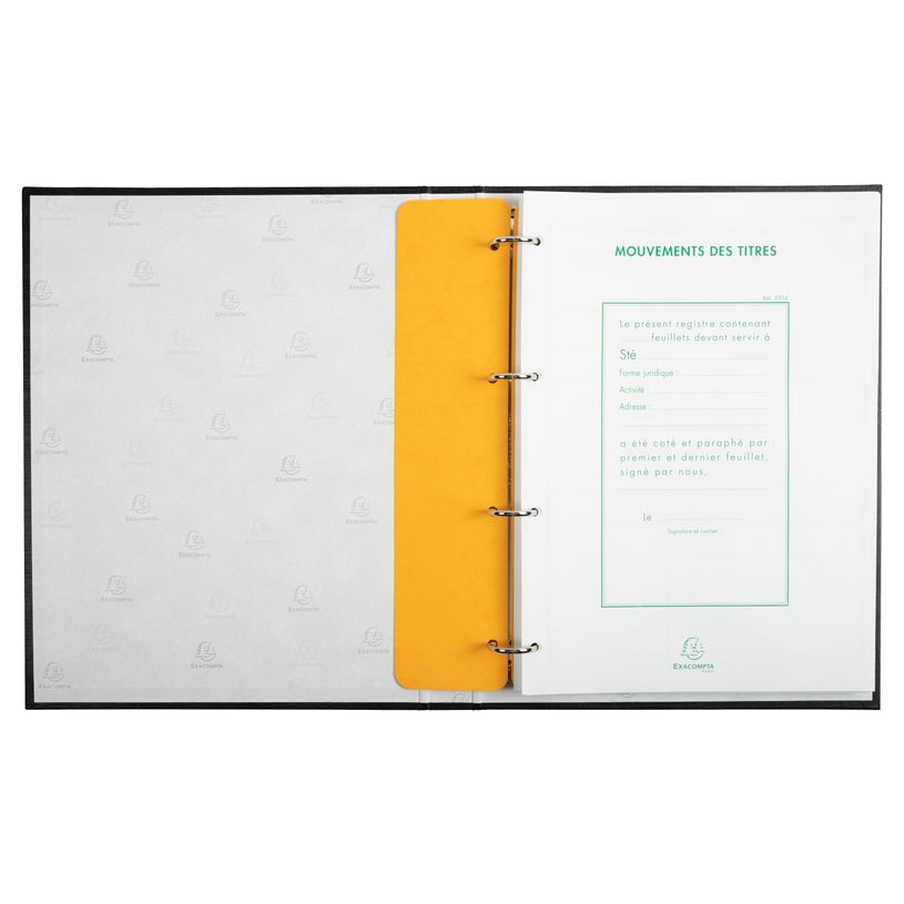 3130630005919-Exacompta - Reliure registre Mouvement de titres - 32 x 24 cm - 4 anneaux avec recharge de-P_400005457_2-1