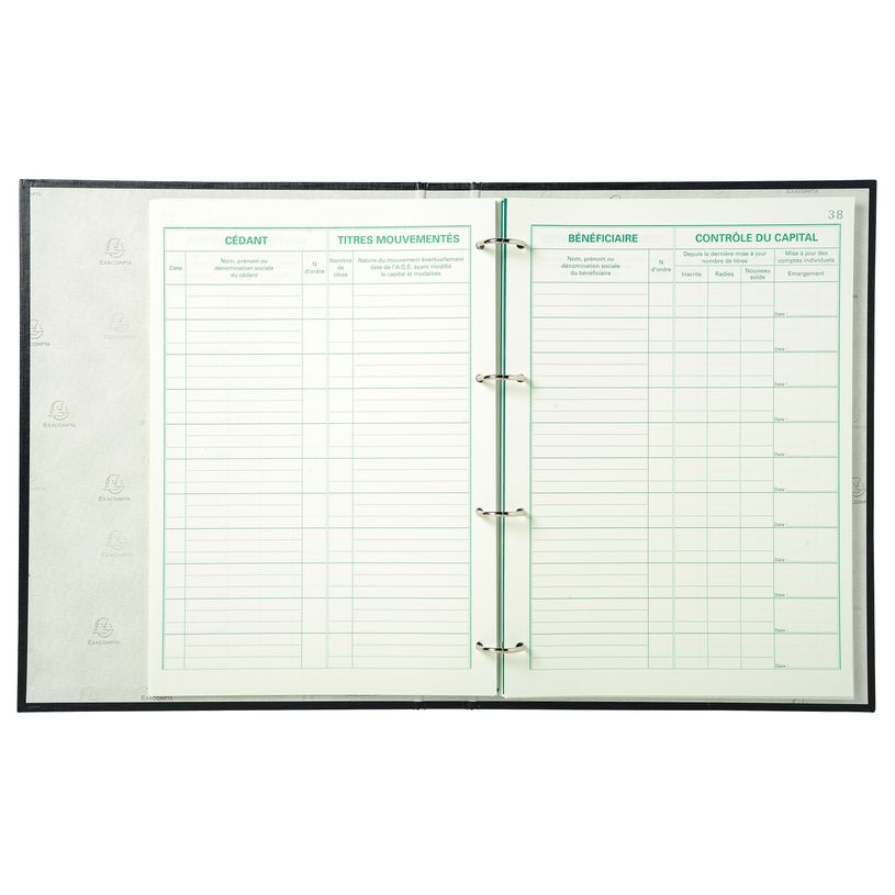 3130630005919-Exacompta - Reliure registre Mouvement de titres - 32 x 24 cm - 4 anneaux avec recharge de-P_400005457_3-2