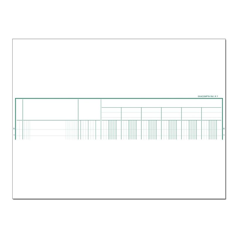 3130632040703-Exacompta - Piqûre comptable - 7 colonnes par page - 32 x 25 cm - 80 pages-P_400005467_1-0