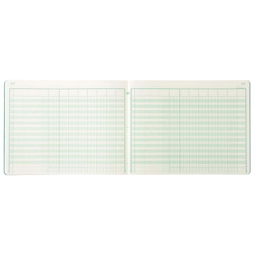 3130632060701-Exacompta - Piqûre comptable - 7 colonnes par page - 25 x 32 cm - 80 pages-P_400005481_6-5