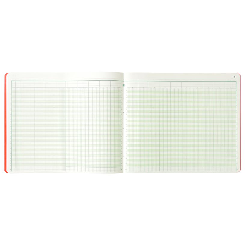 3130632061500-Exacompta - Piqûre comptable - 15 colonnes par page - 27 x 32 cm - 80 pages-P_400005484_6-5