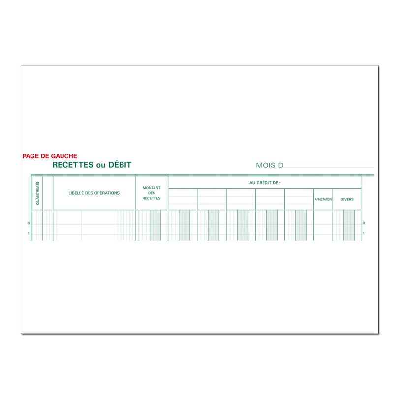 3130632065003-Exacompta - Journal de caisse ou banque - 5 débits/5 crédits - 32 x 25 cm - 80 pages-P_400005486_1-0