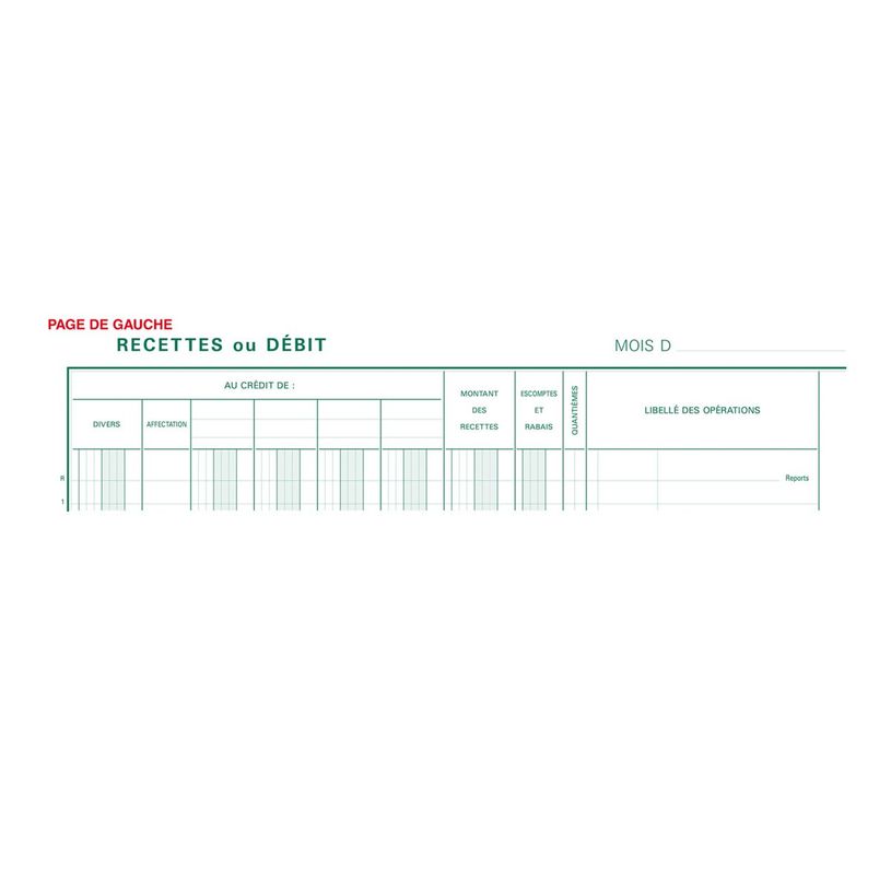 3130632065201-Exacompta - Journal de caisse ou banque - 9 débits/5 crédits - 32 x 25 cm - 80 pages-P_400005487_1-0
