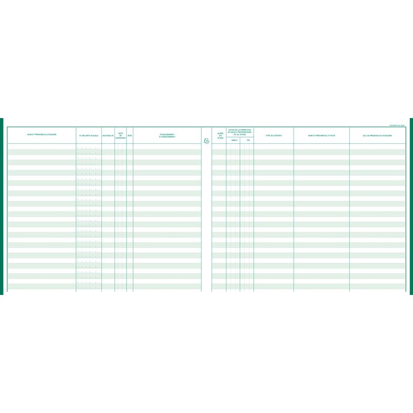 3130630066217-Exacompta - Registre unique du personnel - 27 x 32 cm - 100 pages-P_400005489_5-4