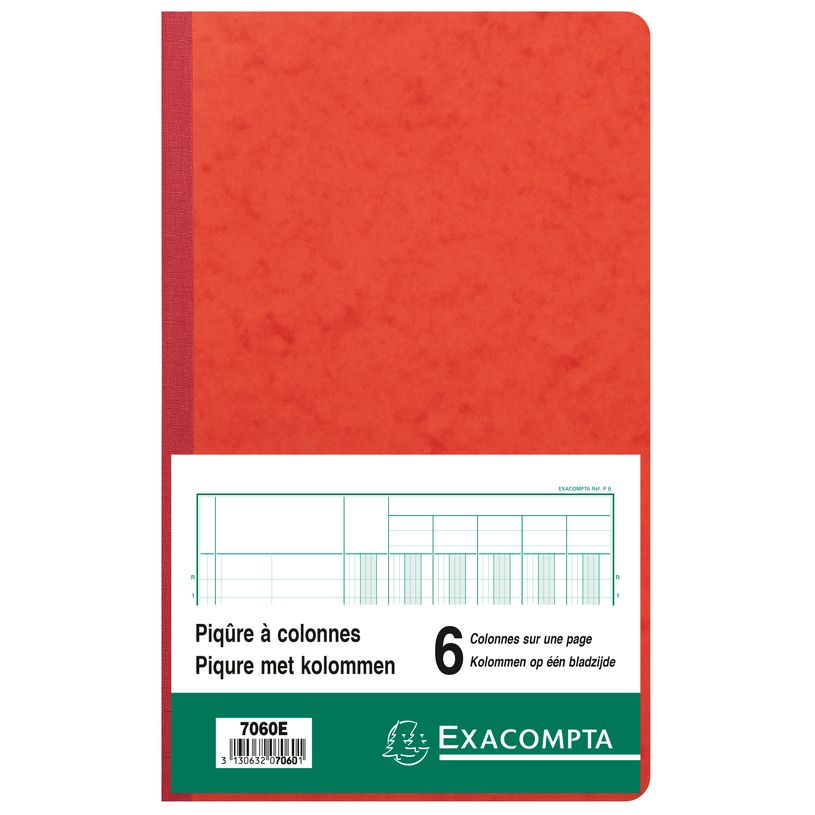 3130632070601-Exacompta - Piqûre comptable - 6 colonnes par page - 32 x 19,5 cm - 80 pages-P_400005492_2-1